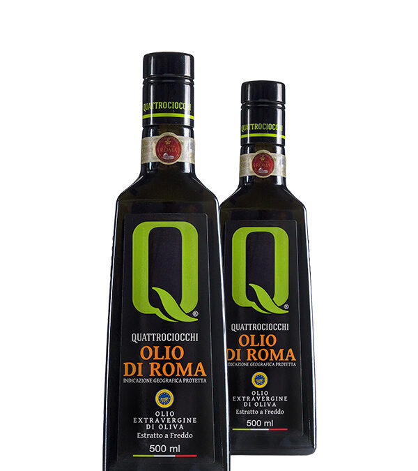 QUATTROCIOCCHI OLIO DI ROMA IGP