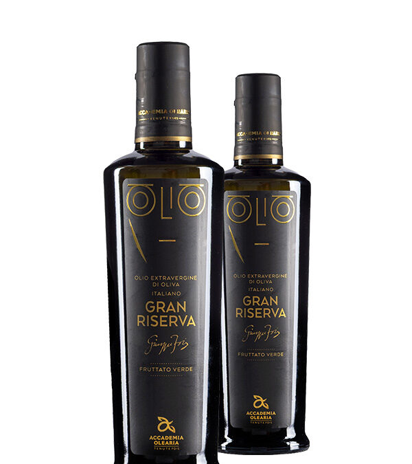 ACCADEMIA OLEARIA GRAN RISERVA FRUTTATO VERDE
