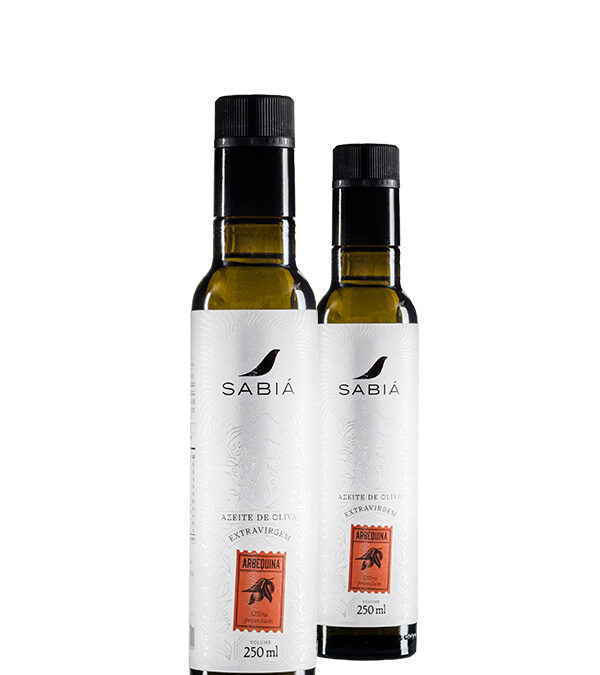 AZEITE SABIÁ ARBEQUINA
