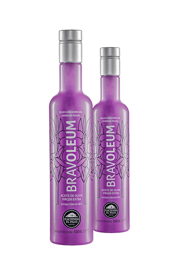 BRAVOLEUM SELECCIÓN ESPECIAL ACEITES HACIENDA EL PALO-VARIEDAD PICUAL