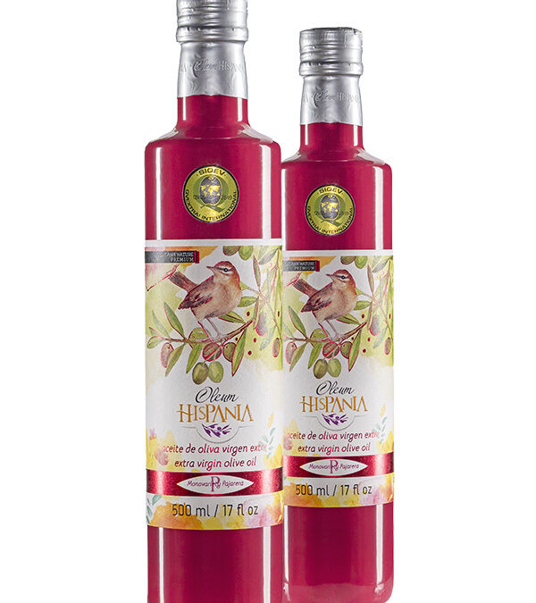 OLEUM HISPANIA NATURE PREMIUM PAJARERA