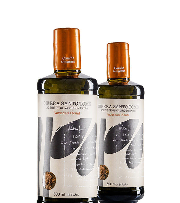 SIERRA SANTO TOMÉ PICUAL TEMPRANO